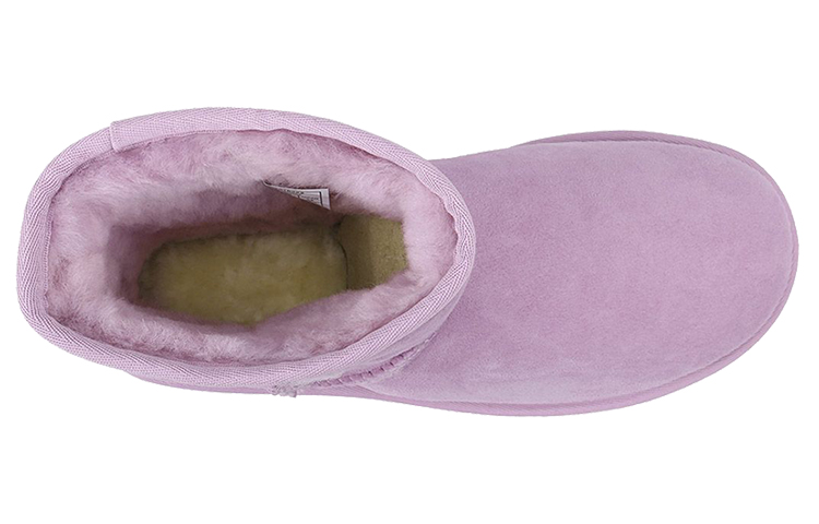 (W) UGG Classic Mini II Snow Boots Purple 圖 5