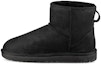 Buy (W) UGG クラシックミニ レザー スノーブーツ (ブラック) 1016558-BLK