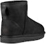 Shop (W) UGG クラシックミニ レザー スノーブーツ (ブラック) 1016558-BLK