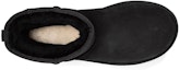 Purchase (W) UGG クラシックミニ レザー スノーブーツ (ブラック) 1016558-BLK