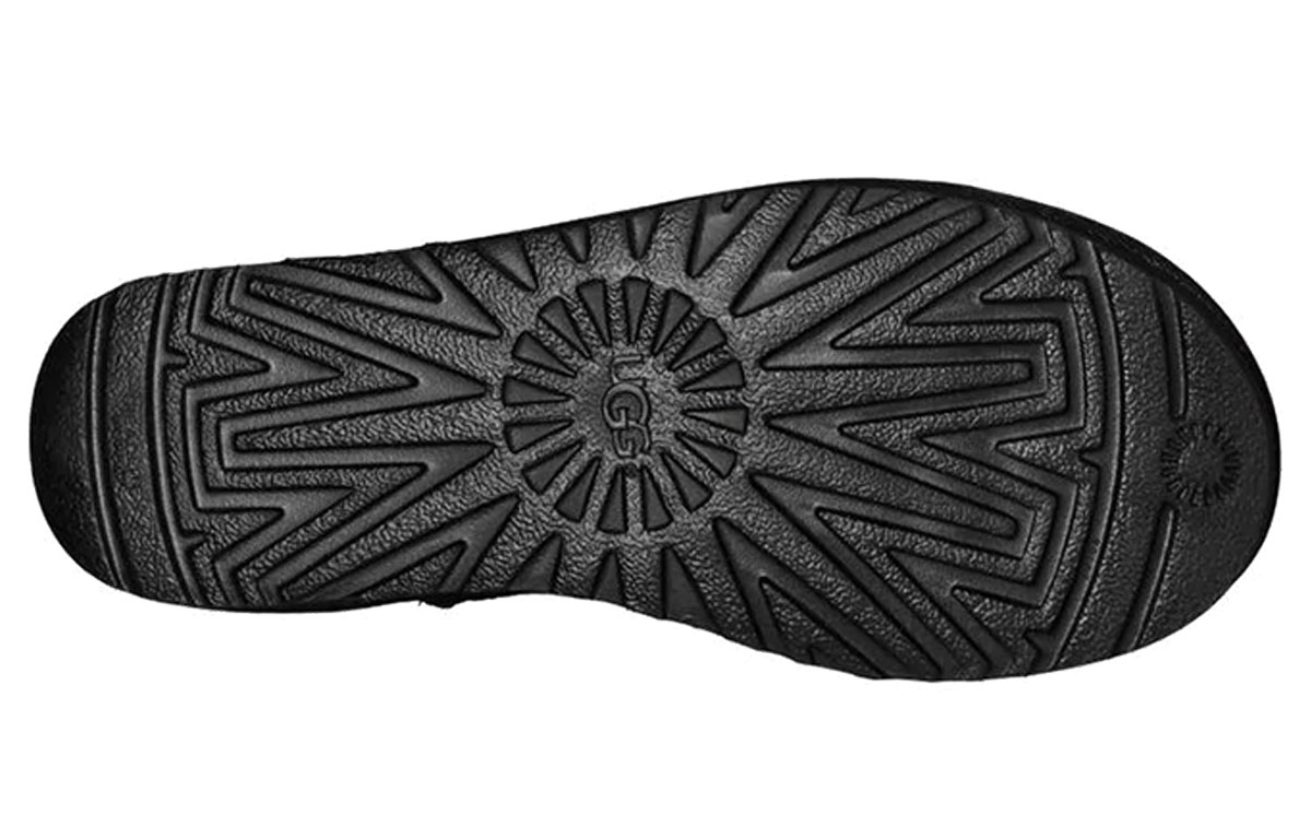 Details for (W) UGG Botas Clásicas Mini de Cuero para Nieve Negras 1016558-BLK