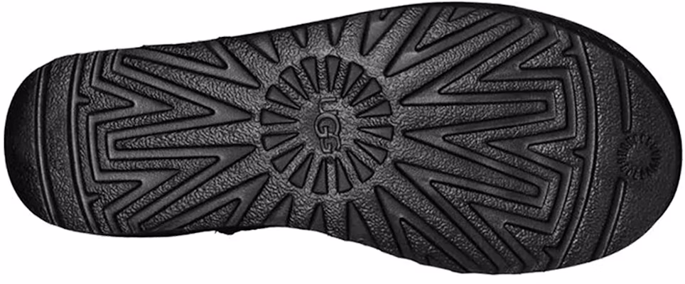 (W) UGG クラシックミニ レザー スノーブーツ (ブラック) 1016558-BLK Details for (W) UGG クラシックミニ レザー スノーブーツ (ブラック) 1016558-BLK