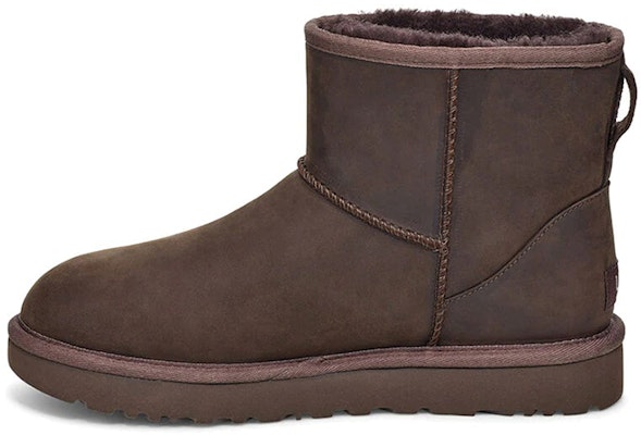 UGG 經典迷你款皮革雪地靴 女款 巧克力色 Buy UGG 經典迷你款皮革雪地靴 女款 巧克力色