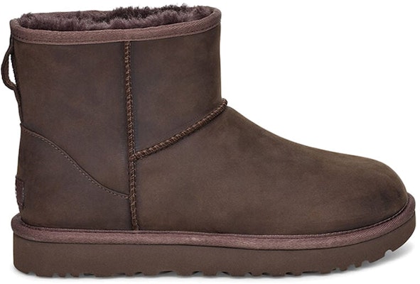 (Women) UGG Classic Mini Leather Snow Boots Chocolate 1016558-CHO Order (Women) UGG Classic Mini Leather Snow Boots Chocolate 1016558-CHO