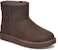 (W) UGG Classic Mini But Kulit Coklat Bot Salji 1016558-CHO
