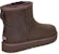 (W) UGG Classic Mini But Kulit Coklat Bot Salji 1016558-CHO