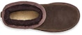 (W) UGG Classic Mini But Kulit Coklat Bot Salji 1016558-CHO