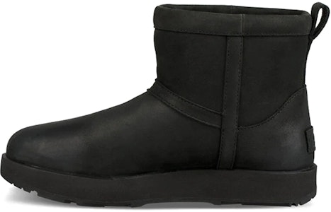 (W) UGG Classic Mini Kulit Tahan Air 'Hitam' 1019641-BLK Buy (W) UGG Classic Mini Kulit Tahan Air 'Hitam' 1019641-BLK