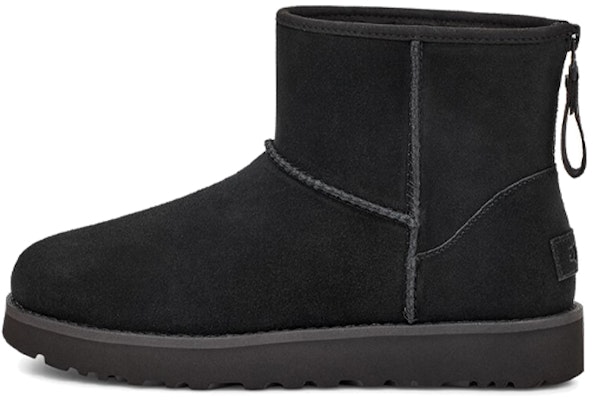 (W) UGG Classic Mini Logo Zip 'Confort y Calidez' 1122671-BLK Buy (W) UGG Classic Mini Logo Zip 'Confort y Calidez' 1122671-BLK
