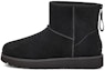 Buy (W) UGG Classic Mini Logo Zip 'Confort y Calidez' 1122671-BLK