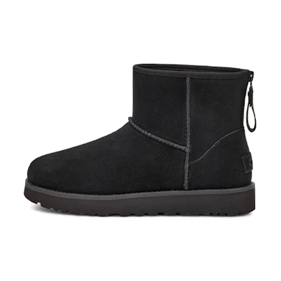 (W) UGG Classic Mini Logo Zip 'Cozy Warmth'