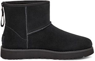 (W) UGG Classic Mini Logo Zip 'Kehangatan Selesa' 1122671-BLK Order (W) UGG Classic Mini Logo Zip 'Kehangatan Selesa' 1122671-BLK