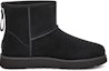 Order (W) UGG Classic Mini Logo Zip 'Confort y Calidez' 1122671-BLK