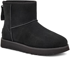 (W) UGG Classic Mini Logo Zip 'Kehangatan Selesa' 1122671-BLK Lookbook (W) UGG Classic Mini Logo Zip 'Kehangatan Selesa' 1122671-BLK