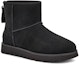 Lookbook (W) UGG Classic Mini Logo Zip 'Confort y Calidez' 1122671-BLK