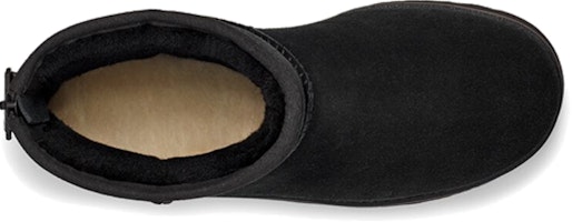 (W) UGG Classic Mini Logo Zip 'Kehangatan Selesa' 1122671-BLK Shop (W) UGG Classic Mini Logo Zip 'Kehangatan Selesa' 1122671-BLK