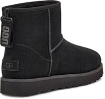 (W) UGG Classic Mini Logo Zip 'Kehangatan Selesa' 1122671-BLK Purchase (W) UGG Classic Mini Logo Zip 'Kehangatan Selesa' 1122671-BLK