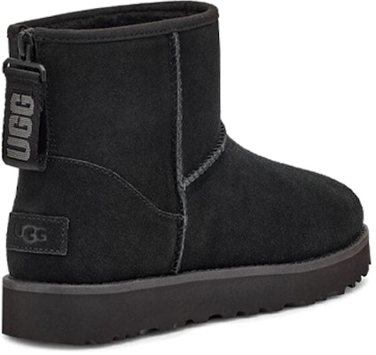 (W) UGG Classic Mini Logo Zip 'Confort y Calidez' 1122671-BLK Purchase (W) UGG Classic Mini Logo Zip 'Confort y Calidez' 1122671-BLK
