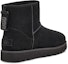 Purchase (W) UGG Classic Mini Logo Zip 'Confort y Calidez' 1122671-BLK