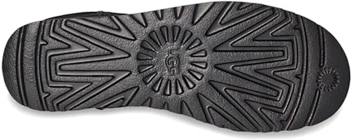 (W) UGG Classic Mini Logo Zip 'Kehangatan Selesa' 1122671-BLK Details for (W) UGG Classic Mini Logo Zip 'Kehangatan Selesa' 1122671-BLK