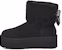 (Women) UGG Classic Mini Maxi Curly Boot Black 1158267-BLK