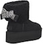 Shop (Women) UGG Classic Mini Maxi Curly Boot Black 1158267-BLK