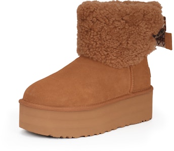 (W) UGG Clásicas Mini Maxi Rizadas Botas Castaño 1158267-CHE Order (W) UGG Clásicas Mini Maxi Rizadas Botas Castaño 1158267-CHE