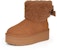 (Women) UGG Classic Mini Maxi Curly Boot Chestnut 1158267-CHE