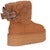 (Women) UGG Classic Mini Maxi Curly Boot Chestnut 1158267-CHE