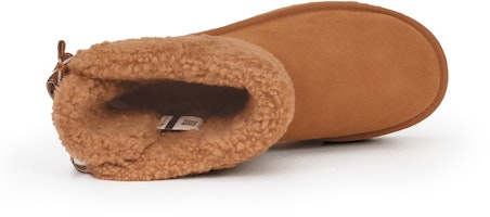 (W) UGG Classic Mini Maxi Curly Boot Chestnut Coklat Tan. 1158267-CHE Shop (W) UGG Classic Mini Maxi Curly Boot Chestnut Coklat Tan. 1158267-CHE