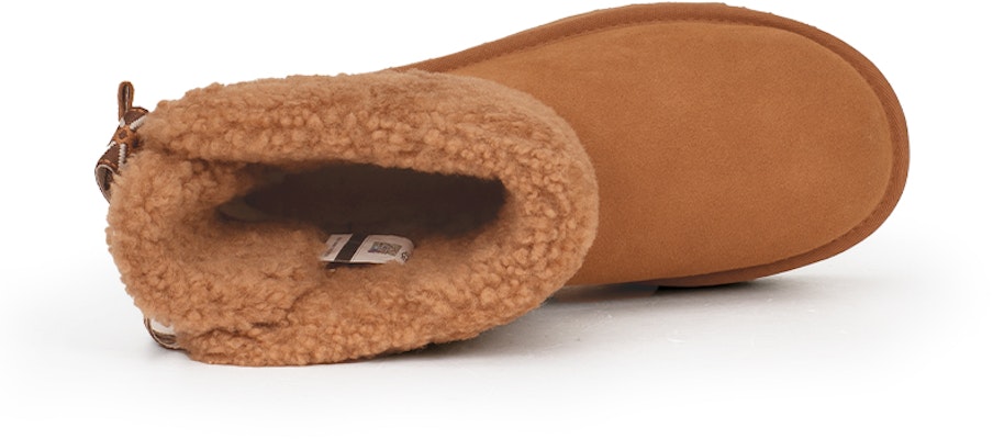 (Women) UGG Classic Mini Maxi Curly Boot Chestnut 1158267-CHE Shop (Women) UGG Classic Mini Maxi Curly Boot Chestnut 1158267-CHE