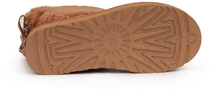 (W) UGG Clásicas Mini Maxi Rizadas Botas Castaño 1158267-CHE Purchase (W) UGG Clásicas Mini Maxi Rizadas Botas Castaño 1158267-CHE