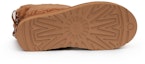 Purchase (Women) UGG Classic Mini Maxi Curly Boot Chestnut 1158267-CHE