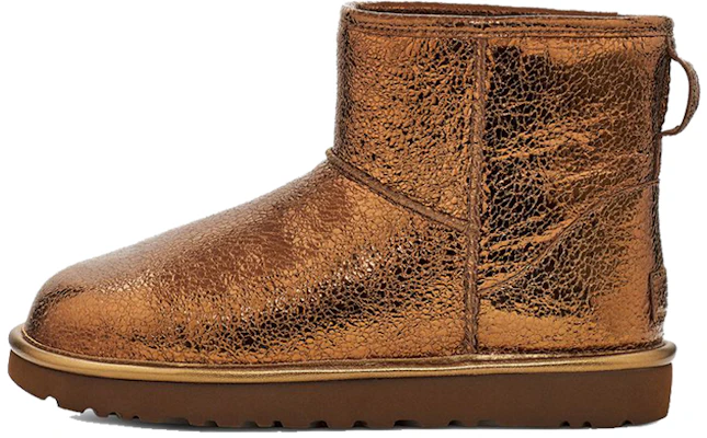 (W) UGG クラシックミニ メタリックスパークル 1125234-BRZ Buy (W) UGG クラシックミニ メタリックスパークル 1125234-BRZ