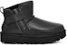 (Women) UGG Classic Mini Moto Boot Black 1164690-BLK