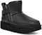 (Women) UGG Classic Mini Moto Boot Black 1164690-BLK