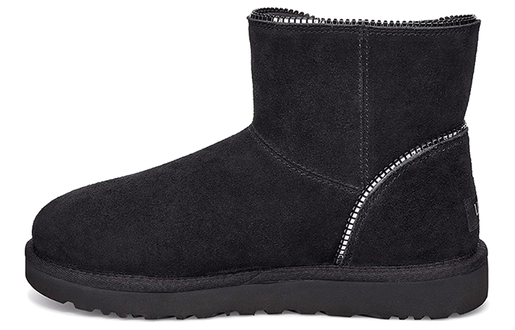 Buy (W) UGG经典新奇迷你Florence '黑色' 1110697-BLK