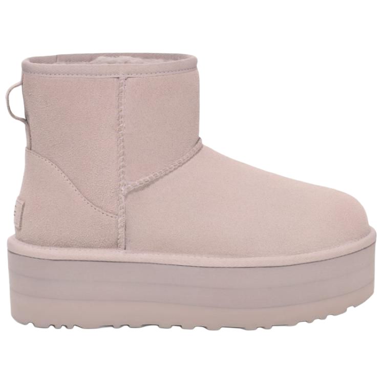 (Women) UGG Classic Mini Platform 'Pale Smoke' 1134991-PSK