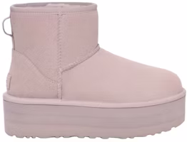 (Women) UGG Classic Mini Platform 'Pale Smoke' 1134991-PSK (Women) UGG Classic Mini Platform 'Pale Smoke' 1134991-PSK