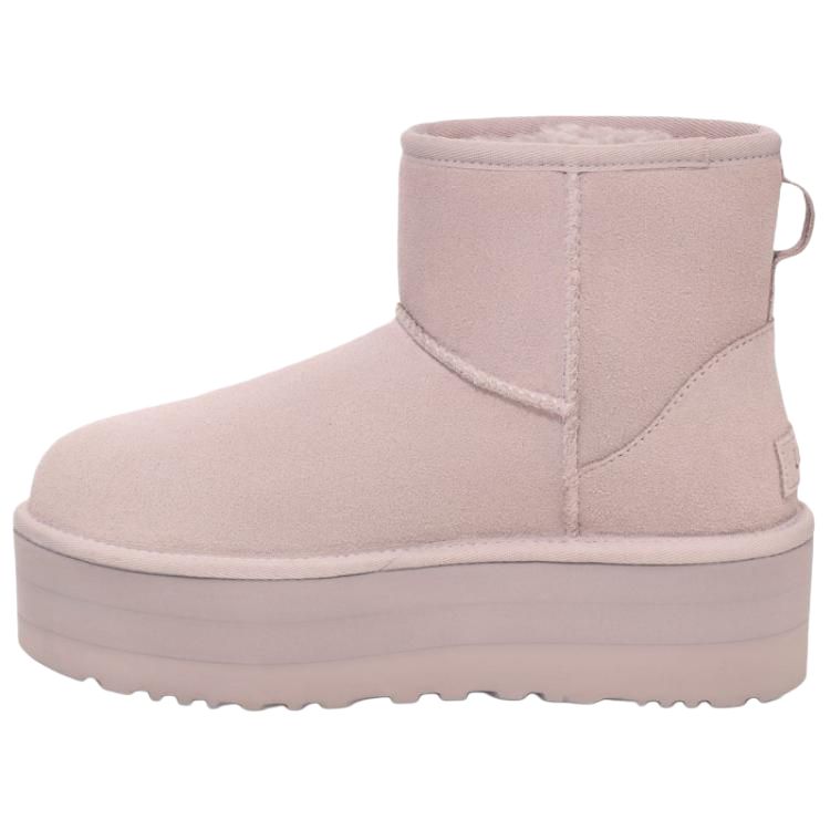 Order (W) UGG 厚底迷你经典靴 ''淡烟灰'' 1134991-PSK