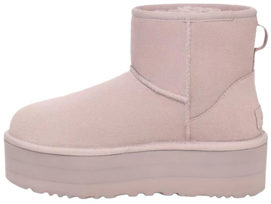 (W) UGG 厚底迷你经典靴 ''淡烟灰'' 1134991-PSK Order (W) UGG 厚底迷你经典靴 ''淡烟灰'' 1134991-PSK