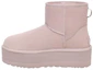 Order (W) UGG 厚底迷你经典靴 ''淡烟灰'' 1134991-PSK