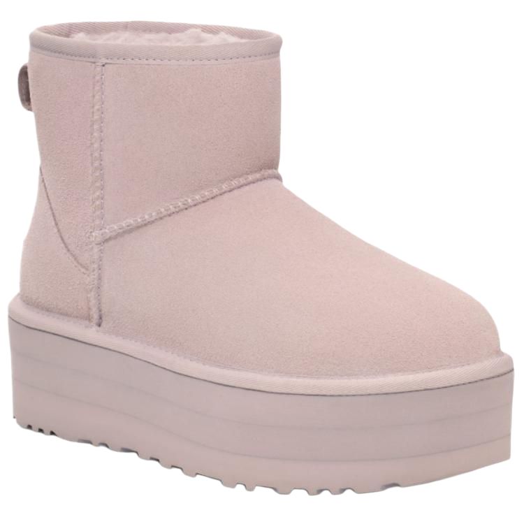 Lookbook (W) UGG 厚底迷你经典靴 ''淡烟灰'' 1134991-PSK