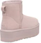 Shop (W) UGG 厚底迷你经典靴 ''淡烟灰'' 1134991-PSK