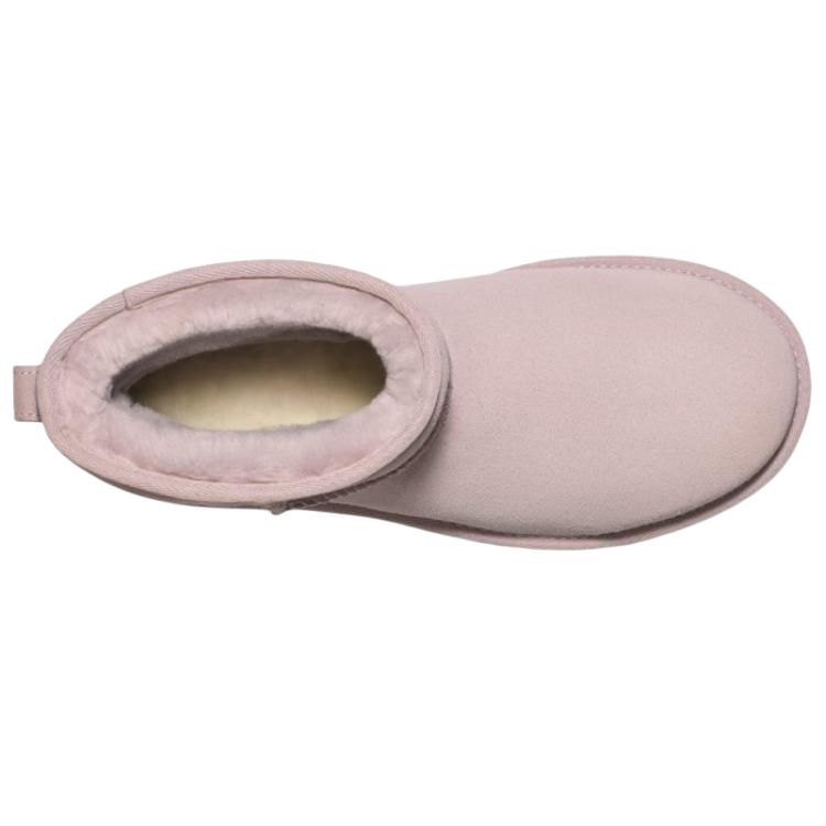 Purchase (W) UGG 厚底迷你经典靴 ''淡烟灰'' 1134991-PSK