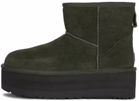 (W) UGG Classic Mini Platform Boot 'Forest Night' - Sepatu Boot Forest Night 1134991-FRSN Buy (W) UGG Classic Mini Platform Boot 'Forest Night' - Sepatu Boot Forest Night 1134991-FRSN