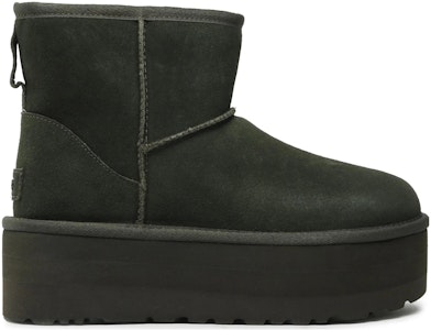 (W) UGG Classic Mini Platform Boot 'Forest Night' Hijau Tua 1134991-FRSN Order (W) UGG Classic Mini Platform Boot 'Forest Night' Hijau Tua 1134991-FRSN