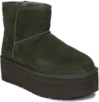(W) UGG Classic Mini Platform Boot 'Forest Night' - Sepatu Boot Forest Night 1134991-FRSN Lookbook (W) UGG Classic Mini Platform Boot 'Forest Night' - Sepatu Boot Forest Night 1134991-FRSN