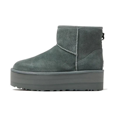 (W) UGG Classic Mini Platform Boot 'Rainstorm'