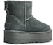 Order (W) UGG Classic Mini Platform Boot 'Rainstorm' untuk Wanita 1134991-RNS